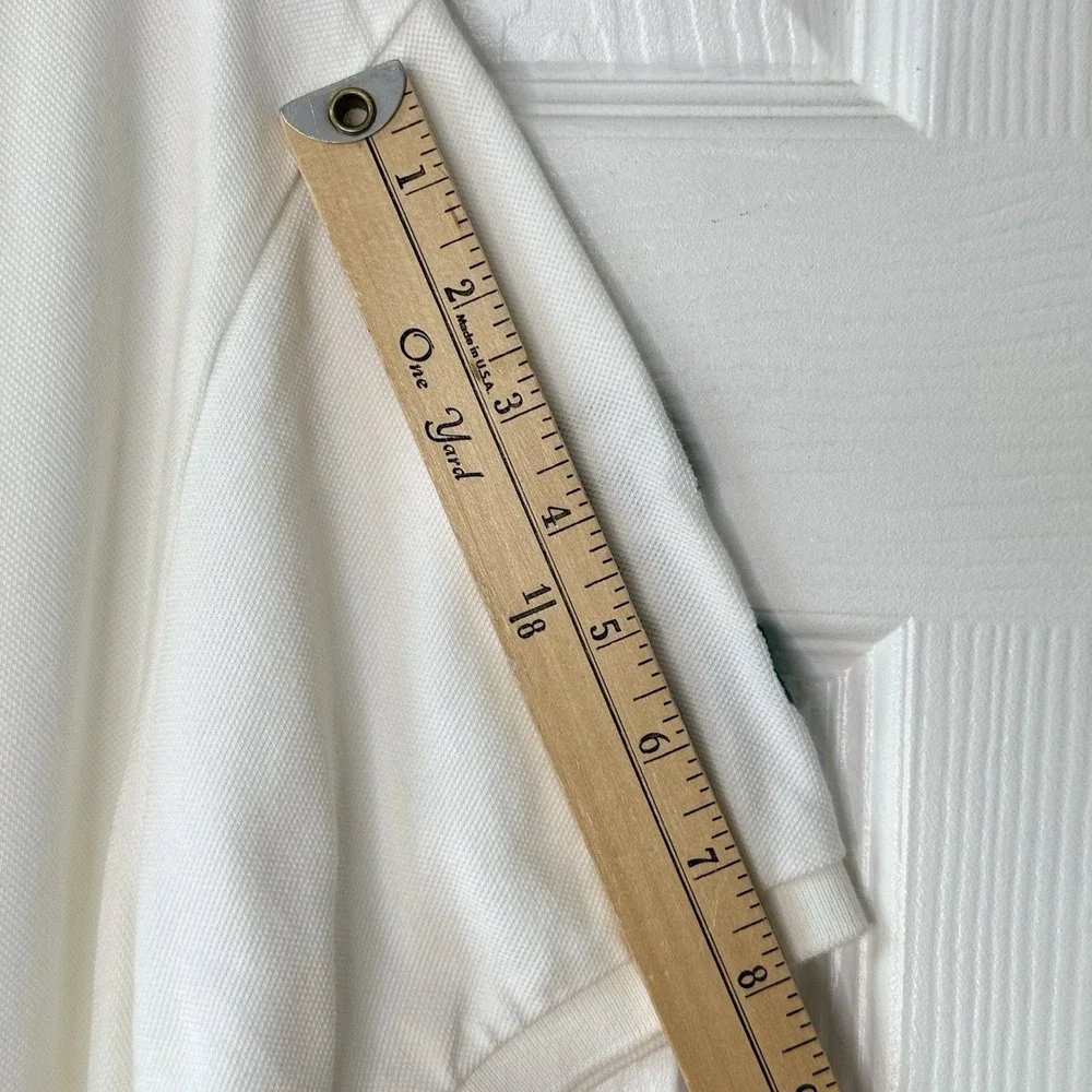 Polo Ralph Lauren Men XL Custom Fit White Big Pony Short Sleeve Polo Shirt NWOT
